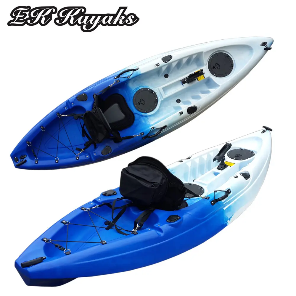 cheap single fishing kayak boat from EK kayak manufacturer