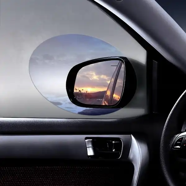 2pcs voiture Nano revêtement anti-buée Rétroviseur Rainproof Film de  protection de la fenêtre - Chine Film anti-buée, anti brouillard