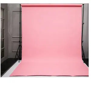 China wholesale cheap price photo studio backdrops/photography gradient seamless paper background