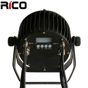 Venta caliente IP65 <span class=keywords><strong>DJ</strong></span> iluminación LED Par 64 al aire libre 9x18 W 6 en 1 led par Luz - Product Image 3