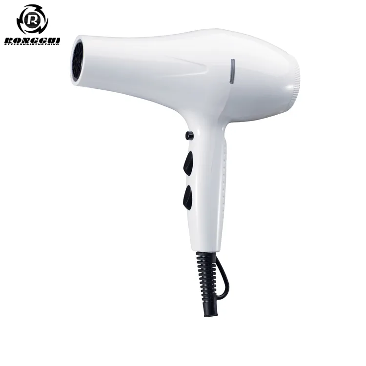 RONGGUI High Reviews Hair Salon Equipment LED Compact Hair Dryer