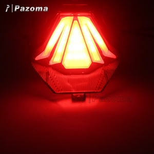 Piezas de moto cola luz de freno de la cola de las señales de giro luz para <span class=keywords><strong>Yamaha</strong></span> R25 R3 MT-25 MT-<span class=keywords><strong>03</strong></span> 2014-2017 - Product Image 2