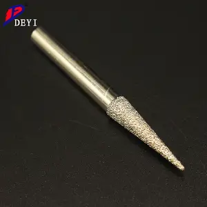 20度ダイヤモンドビット6ミリメートルMarble Granite CNC Diamond EngravingルータービットCNC Carving Tools