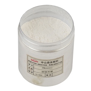 Nhà cung cấp cung cấp tinh thể màu trắng sáng ngọc trai <span class=keywords><strong>Titanium</strong></span> sắc tố bột cho thực phẩm da & lớp phủ Cách sử dụng - Product Image 1