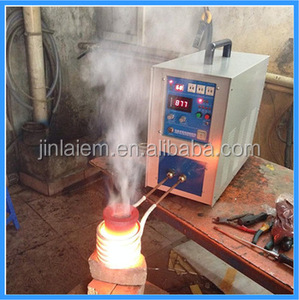 Four de fusion à <span class=keywords><strong>induction</strong></span> portable IGBT 15KW 3-6KG pour la coulée de cuivre, laiton, bronze et la fusion industrielle - Product Image 3