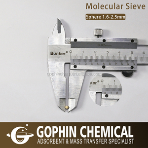 8*12 de Malla Granos de Zeolita Tamiz Molecular 5A Catalizador Utilizado en Concentradores De Oxígeno - Product Image 6