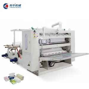 Facial tissue folder Box Drawing facial tissue machine 8 lines