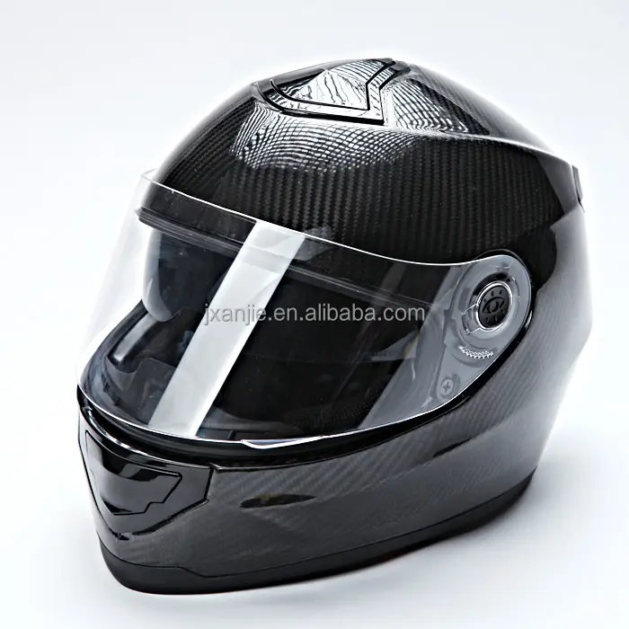 Bahan Helm Serat Karbon