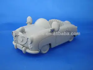 OEM 1:32 resin cartoon car model prototype