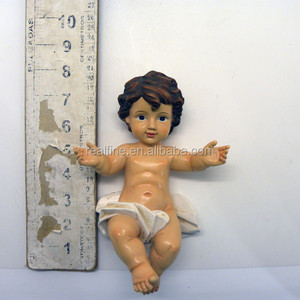High Quality <strong>Wholesale</strong> Resin Christian Religious Souvenir Large <strong>Baby</strong> <strong>Jesus</strong> <strong>Figurine</strong> - Product Image 2