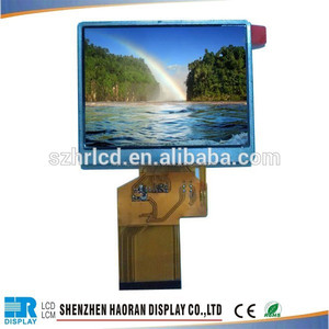 <span class=keywords><strong>100</strong></span>% original 3.5- pulgadas tft lcd a color <span class=keywords><strong>de</strong></span> pantalla giratoria <span class=keywords><strong>de</strong></span> apoyo <span class=keywords><strong>2</strong></span> y entradas <span class=keywords><strong>de</strong></span> av - Product Image 1