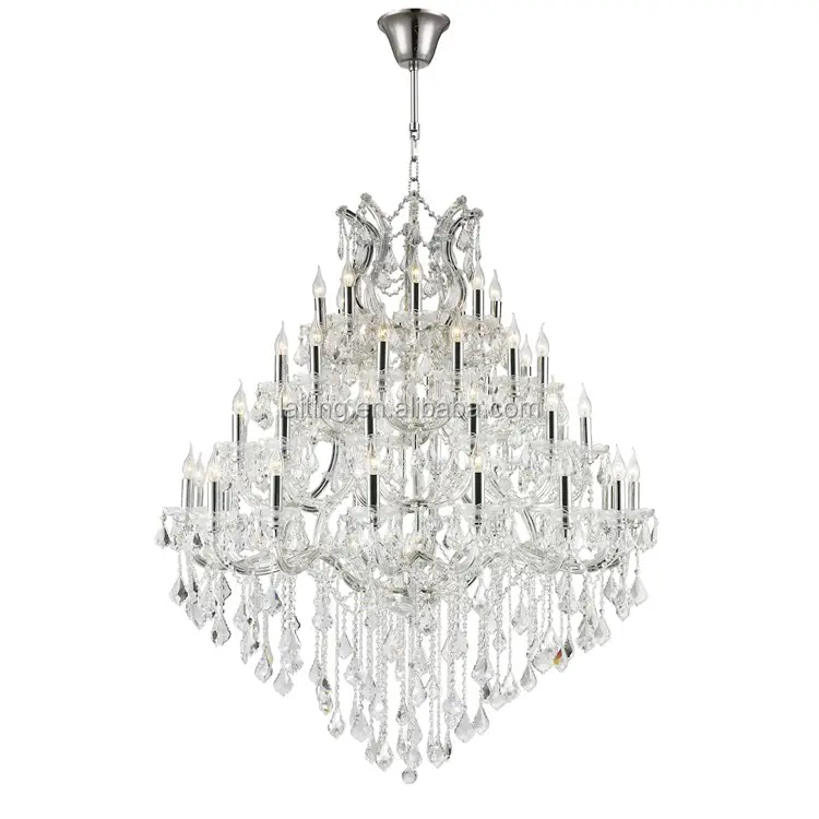 2022 newest design chandelier modern crystal aosiman maria crystal chandelier in light brown brand new crystal drop chandelier