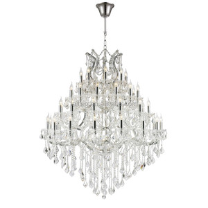 2022 più nuovo lampadario di design moderno cristallo aosiman maria lampadario di cristallo in marrone chiaro nuovissimo lampadario a goccia di cristallo - Product Image 1