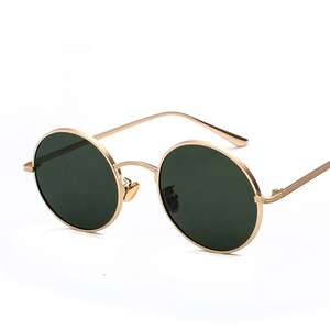 small circular sunglasses