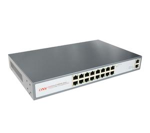 Red Poe 16 puerto con <span class=keywords><strong>2</strong></span> Ethernet uplink para cámara CCTV - Product Image 4