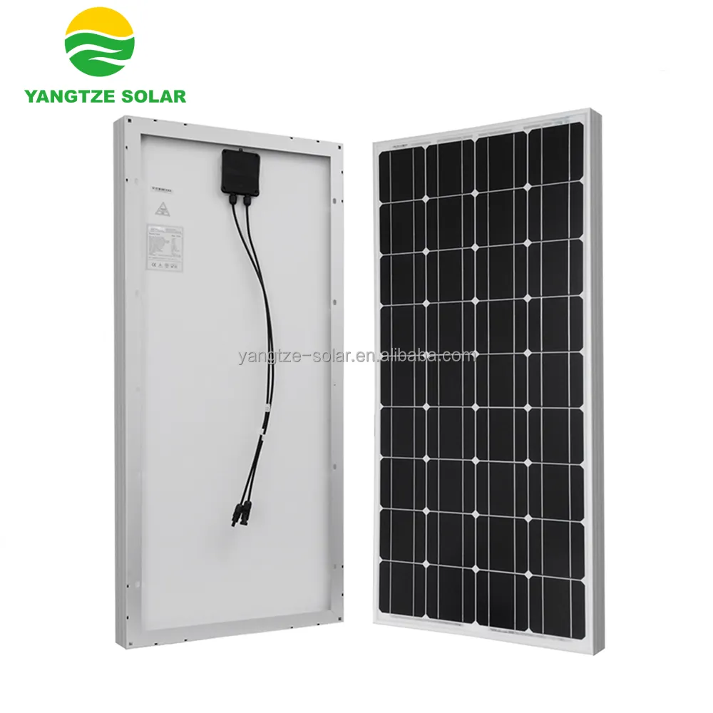 Dương Tử Lớp Đầu Tiên Giá Tốt Nhất 100W Nhỏ Tấm Pin Mặt Trời Cho Đồ Chơi