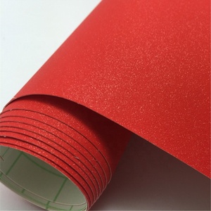 ANNHAO Air channel cambio colore auto interno o esterno nero Glitter involucro in vinile opaco con Glitter avvolgente - Product Image 4