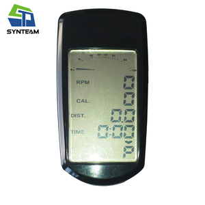 Contachilometri Digitale ZT per Cyclette, Display LCD per Ellittica, Misuratore di Velocità, Calorie, Frequenza Cardiaca e Distanza - Product Image 3