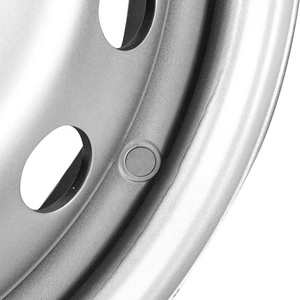Jantes en acier pour vélo électrique, 16x6.0, PCD, 5x118, peinture en argent, camion léger, <span class=keywords><strong>16</strong></span> pouces - Product Image 4