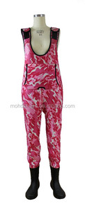 <span class=keywords><strong>Rose</strong></span> Camo Néoprène Échassier de pêche pour dames - Product Image 1