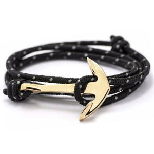 Thiết Kế Đơn Giản Mens Dây Hải Lý Handmade Hook Neo Bracelet - Product Image 3