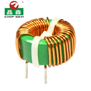 100uh T12 * 6*4 Noyau de tôle D'acier Au Silicium inducteur Bobinage Bobinage Inducteur De Puissance Toroïdal - Product Image 3