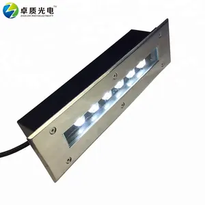 Quảng Trường Ngoài Trời Không Thấm Nước Ip65 Inground Led Ngầm Ánh Sáng