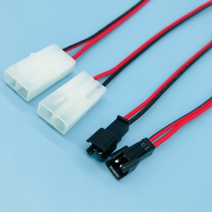 Molex 51005 51006 maschio a <span class=keywords><strong>2</strong></span> pin al cavo di cablaggio del connettore femminile - Product Image 1