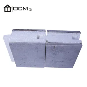 ทนไฟเส้นใย Cement Board แซนวิช panel003