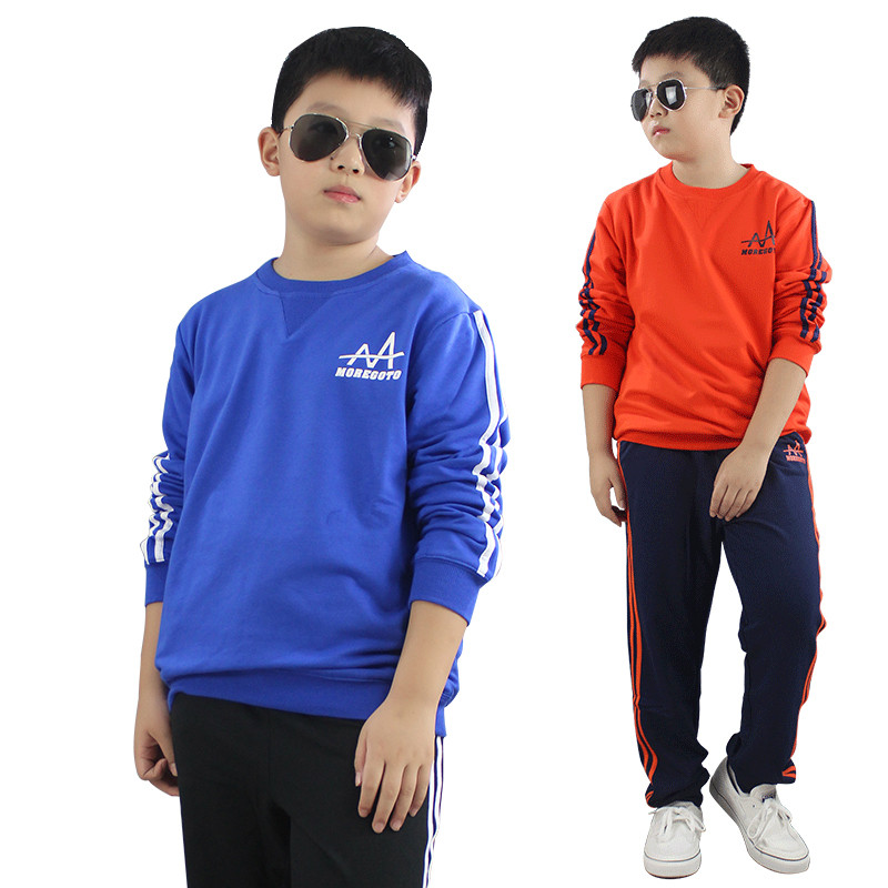 Pantalons DAY8 Vetement Garcon Hiver Pas Cher Jogging Fille Ensemble Bebe Fille Automne Survetement Fille Enfant Sport Habit Top Fille Manche Longue Sweat Garcon Capuche