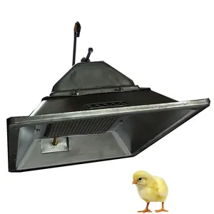 Infrared ray ceramic catalytic gas heater for baby chicken brooder