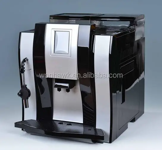 Machine à café intelligente compacte, de luxe, pour haricots, avec 8 langues de fonctionnement
