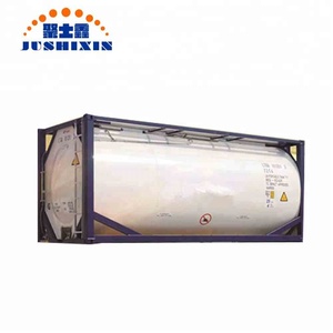 Réservoir routier GPL <span class=keywords><strong>ASME</strong></span> 22mt 20m3 Livraison d'ammoniac liquide Conteneur-citerne ISO - Product Image 6