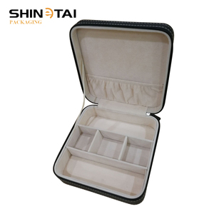 Nhà Máy Trung Quốc Nhà Cung Cấp Cá Nhân Sang Trọng PU Kính Hiển Thị Trường Hợp Hộp - Product Image 3