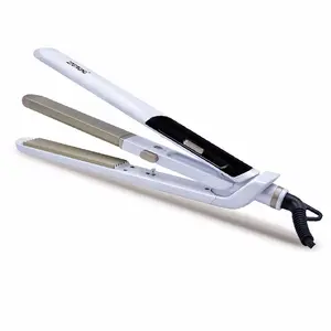 Private Label Nieuwste Salon Professionele 2 In 1Multi-function Hair Styling Iron Keramische Stijltang Golven Platte Platen