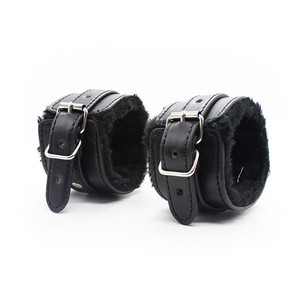 Hot Sale Leather Sex Toys Handcuffs Bondage <strong>BDSM</strong> <strong>Restraint</strong> - Product Image 6
