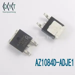 电子元器件 SOT252 晶体管 AZ1084D-ADJE1