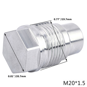 M20 * 1.5 Riel de Combustible Diesel De Acero Inoxidable Tapón de La Válvula Para 07.5-12 Dodge 6.7L Cominos y 04.5-10 - Product Image 4