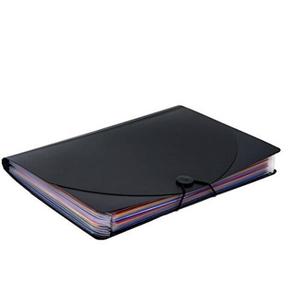 A4 توسيع ملفات المجلدات مع 24 جيوب ، حجم المحمولة الأكورديون توسيع منظم الملفات - Product Image 2