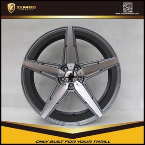 ZUMBO-A0087 Bronce Mecanizado Coche 20 "22" Llantas De aleación de Aluminio - Product Image 1