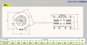 Transformateur variable de tension toroïdal monophasé 35A 3850VA 3,5 KVA, entrée 110V, sortie 0-110V - Product Image 2