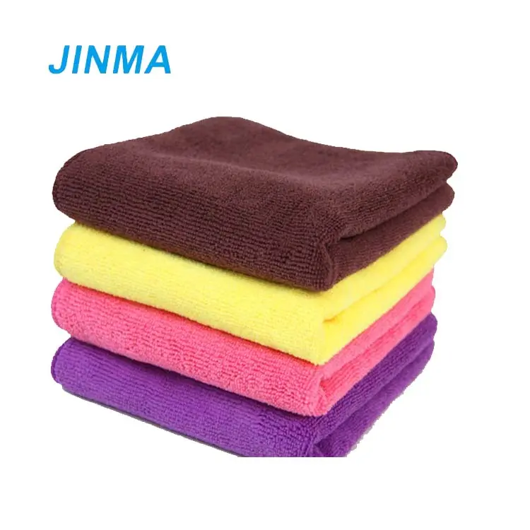 Micro fiber cleaning cloth,warp knit towel