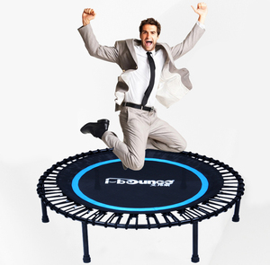 Bungee Rope Suspension Fitness Trampoline <strong>Rebounder</strong> Factory Directly Offer - Product Image 3
