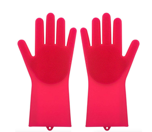 Guante de aseo para mascotas, producto de tendencia, para baño, venta al por mayor - Product Image 4