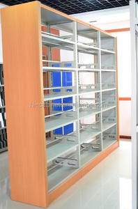 Meubles <span class=keywords><strong>de</strong></span> bibliothèque <span class=keywords><strong>de</strong></span> haute qualité Bibliothèques <span class=keywords><strong>de</strong></span> bibliothèque d'occasion Fabricant en métal Stockage industriel en acier inoxydable RAL Livres Knock-down - Product Image 6