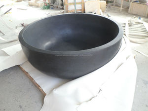 Granito negro ronda bañera <span class=keywords><strong>de</strong></span> hidromasaje - Product Image 1