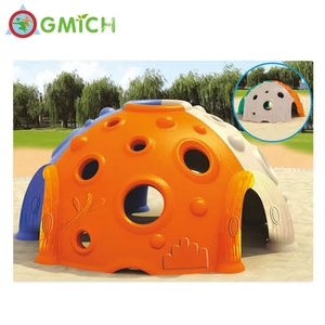 CE standard plastic climbing half dome climbing toys for kids