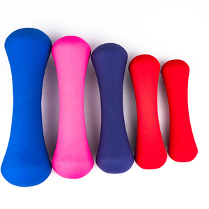 Haltère d'<span class=keywords><strong>exercice</strong></span> en néoprène personnalisé en gros <span class=keywords><strong>avec</strong></span> nouveau design - Product Image 1