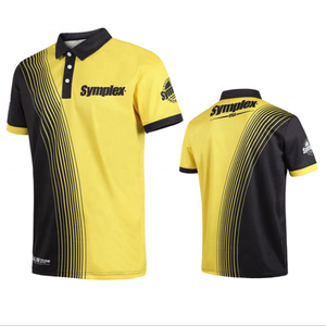 Custom Polo t Shirt Printing Sublimation Promotional Polo Shirt