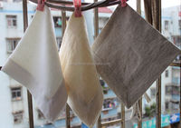 100% puro de servilleta de lino blanco/crema/Marfil/color natural para restaurante/boda/venta al por mayor en un precio barato